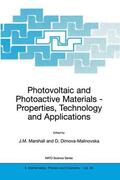 Dimova-Malinovska / Marshall |  Photovoltaic and Photoactive Materials | Buch |  Sack Fachmedien