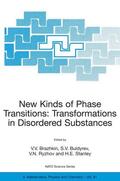 Brazhkin / Stanley / Buldyrev |  New Kinds of Phase Transitions: Transformations in Disordered Substances | Buch |  Sack Fachmedien