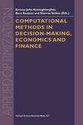 Kontoghiorghes / Rustem / Siokos |  Computational Methods in Decision-Making, Economics and Finance | Buch |  Sack Fachmedien