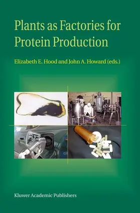 Hood / Howard |  Plants as Factories for Protein Production | Buch |  Sack Fachmedien