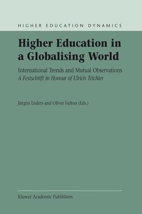 Fulton / Enders | Higher Education in a Globalising World | Buch | 978-1-4020-0863-4 | sack.de