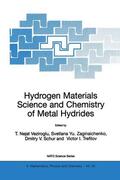 Veziroglu / Trefilov / Zaginaichenko |  Hydrogen Materials Science and Chemistry of Metal Hydrides | Buch |  Sack Fachmedien