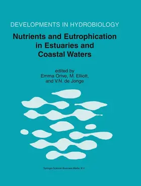 Orive / de Jonge / Elliott |  Nutrients and Eutrophication in Estuaries and Coastal Waters | Buch |  Sack Fachmedien