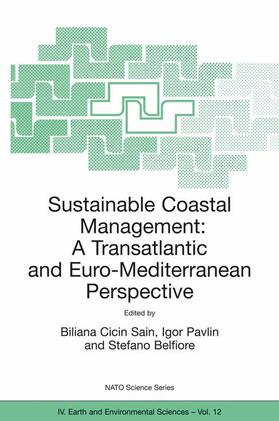 Sain / Belfiore / Pavlin |  Sustainable Coastal Management | Buch |  Sack Fachmedien