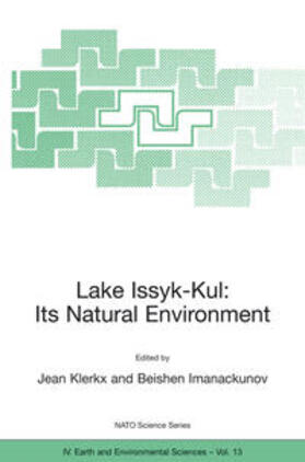 Klerx / Imanackunov | Lake Issyk-Kul: Its Natural Environment | Buch | 978-1-4020-0900-6 | sack.de