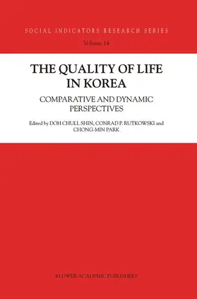 Rutkowski |  The Quality of Life in Korea | Buch |  Sack Fachmedien