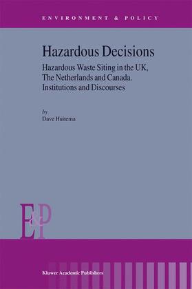 Huitema | Hazardous Decisions | Buch | 978-1-4020-0969-3 | sack.de