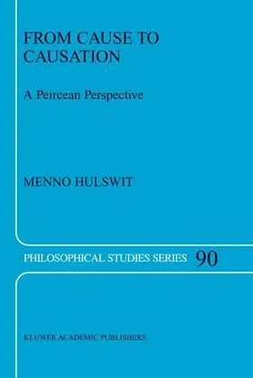 Hulswit |  From Cause to Causation | Buch |  Sack Fachmedien