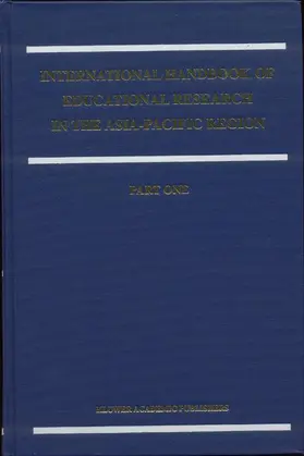 Watanabe / Keeves |  The International Handbook of Educational Research in the Asia-Pacific Region | Buch |  Sack Fachmedien