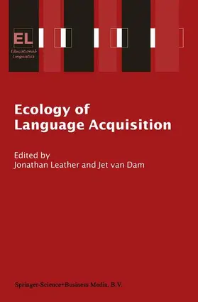 Leather / van Dam |  Ecology of Language Acquisition | Buch |  Sack Fachmedien