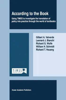 Valverde / Bianchi / Houang | According to the Book | Buch | 978-1-4020-1034-7 | sack.de