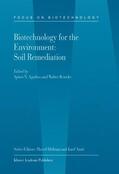Reineke / Agathos |  Biotechnology for the Environment: Soil Remediation | Buch |  Sack Fachmedien
