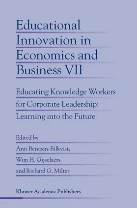 Bentzen-Bilkvist / Milter / Gijselaers |  Educational Innovation in Economics and Business | Buch |  Sack Fachmedien