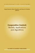 Butenko / Pardalos / Murphey |  Cooperative Control: Models, Applications and Algorithms | Buch |  Sack Fachmedien