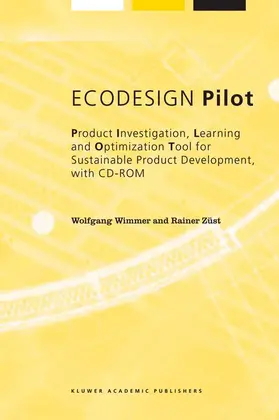 Züst / Wimmer |  ECODESIGN Pilot | Buch |  Sack Fachmedien