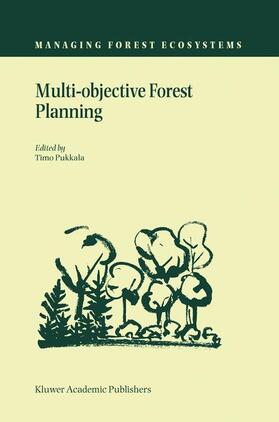 Pukkala | Multi-Objective Forest Planning | Buch | sack.de