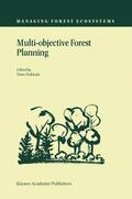 Pukkala |  Multi-Objective Forest Planning | Buch |  Sack Fachmedien
