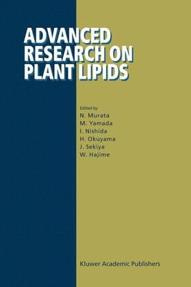 Murata / Yamada / Nishida | Advanced Research on Plant Lipids | Buch | 978-1-4020-1105-4 | sack.de