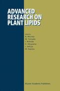 Murata / Yamada / Nishida |  Advanced Research on Plant Lipids | Buch |  Sack Fachmedien
