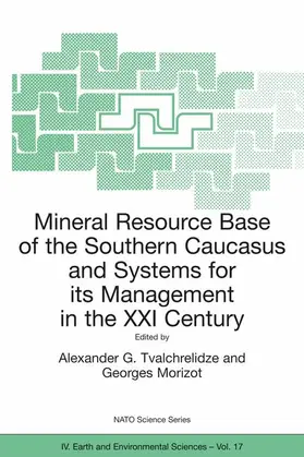 Morizot / Tvalchrelidze |  Mineral Resource Base of the Southern Caucasus and Systems for its Management in the XXI Century | Buch |  Sack Fachmedien