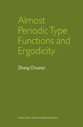  Almost Periodic Type Functions and Ergodicity | Buch |  Sack Fachmedien