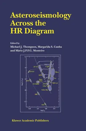 Thompson / Monteiro / Cunha |  Asteroseismology Across the HR Diagram | Buch |  Sack Fachmedien