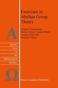 Valcan / Pelea / Calugareanu |  Exercises in Abelian Group Theory | Buch |  Sack Fachmedien
