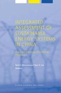 Lee / Eliasson |  Integrated Assessment of Sustainable Energy Systems in China, The China Energy Technology Program | Buch |  Sack Fachmedien