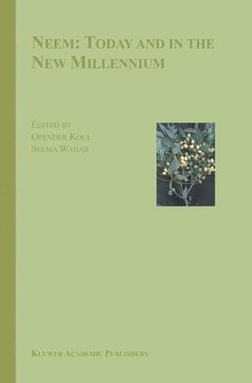 Wahab / Koul | Neem: Today and in the New Millennium | Buch | 978-1-4020-1229-7 | sack.de