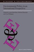 Marsiliani / Withagen / Rauscher |  Environmental Policy in an International Perspective | Buch |  Sack Fachmedien