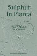 Ahmad / Abrol |  Sulphur in Plants | Buch |  Sack Fachmedien