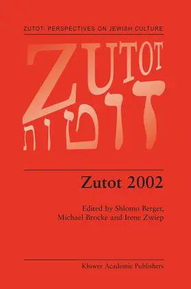 Berger / Brocke / Zwiep | Zutot 2002 | Buch | 978-1-4020-1324-9 | www.sack.de