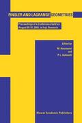 Antonelli / Anastasiei |  Finsler and Lagrange Geometries | Buch |  Sack Fachmedien