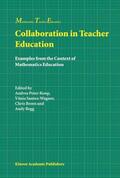 Peter-Koop / Begg / Santos-Wagner |  Collaboration in Teacher Education | Buch |  Sack Fachmedien