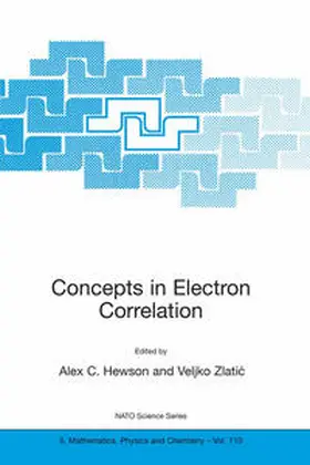 Zlatic / Hewson |  Concepts in Electron Correlation | Buch |  Sack Fachmedien