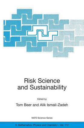Ismail-Zadeh / Beer |  Risk Science and Sustainability | Buch |  Sack Fachmedien
