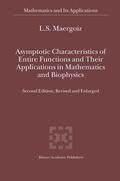 Maergoiz |  Asymptotic Characteristics of Entire Functions and Their Applications in Mathematics and Biophysics | Buch |  Sack Fachmedien