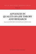 Sirgy / Samli / Rahtz |  Advances in Quality-of-Life Theory and Research | Buch |  Sack Fachmedien