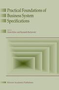 Baclavski / Kilov |  Practical Foundations of Business System Specifications | Buch |  Sack Fachmedien