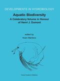 Martens |  Aquatic Biodiversity | Buch |  Sack Fachmedien