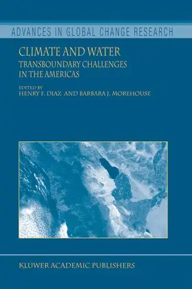 Morehouse / Diaz |  Climate and Water | Buch |  Sack Fachmedien