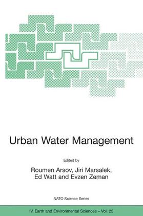 Arsov / Zeman / Marsalek | Urban Water Management | Buch | 978-1-4020-1539-7 | sack.de