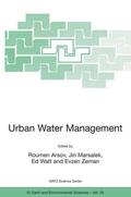 Arsov / Zeman / Marsalek |  Urban Water Management | Buch |  Sack Fachmedien