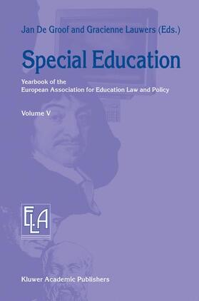 Lauwers / de Groof | Special Education | Buch | 978-1-4020-1545-8 | sack.de