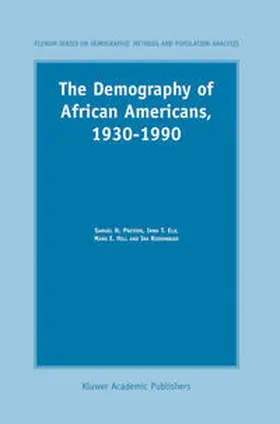 Preston / Rosenwaike / Elo |  The Demography of African Americans 1930¿1990 | Buch |  Sack Fachmedien