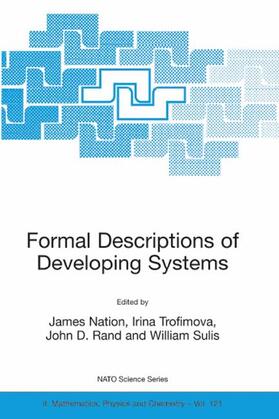 Nation / Sulis / Trofimova |  Formal Descriptions of Developing Systems | Buch |  Sack Fachmedien