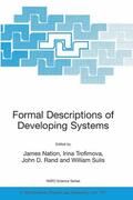 Nation / Sulis / Trofimova |  Formal Descriptions of Developing Systems | Buch |  Sack Fachmedien