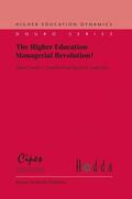 Amaral / Lars / Meek |  The Higher Education Managerial Revolution? | Buch |  Sack Fachmedien