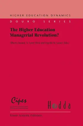 Amaral / Lars / Meek |  The Higher Education Managerial Revolution? | Buch |  Sack Fachmedien