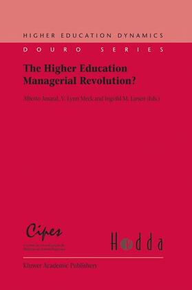 Amaral / Lars / Meek | The Higher Education Managerial Revolution? | Buch | 978-1-4020-1586-1 | sack.de